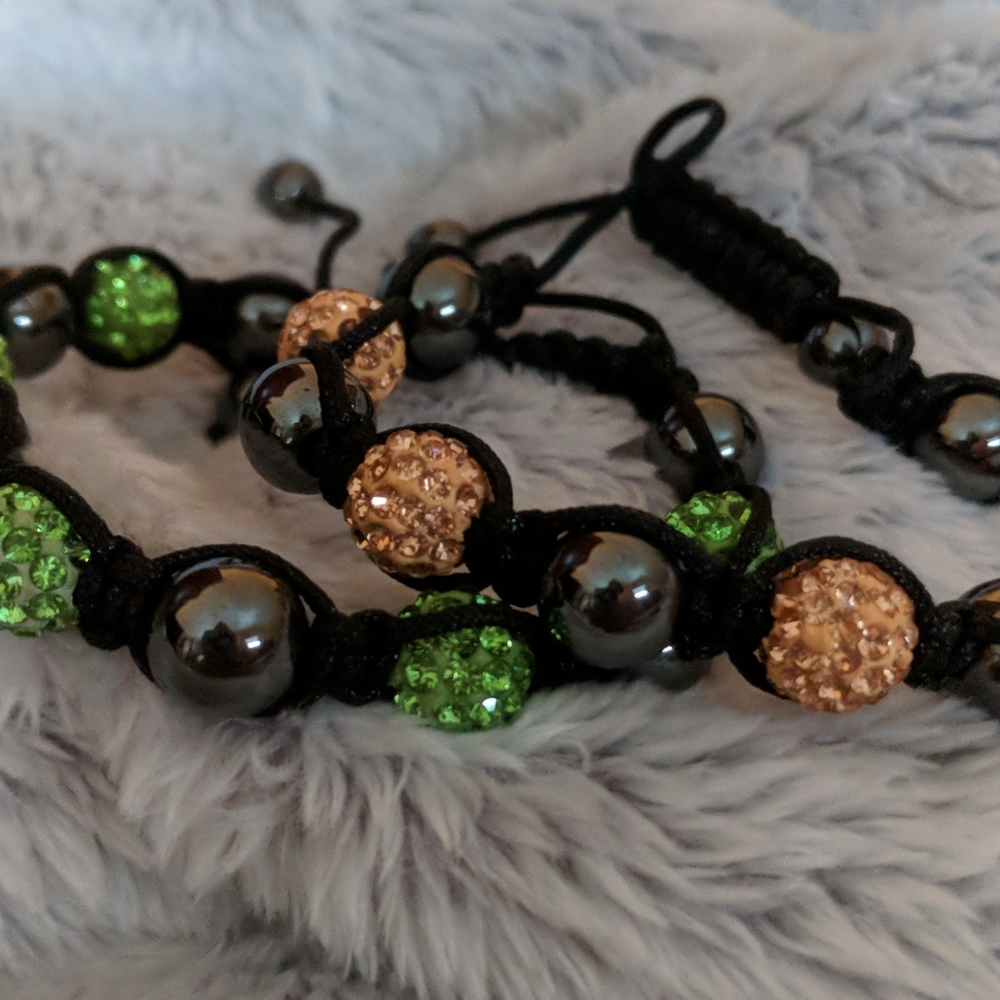 Two bracelets